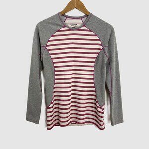 Patagonia Capilene 3 Midweight Polartec  Crew Neck Base Layer Top